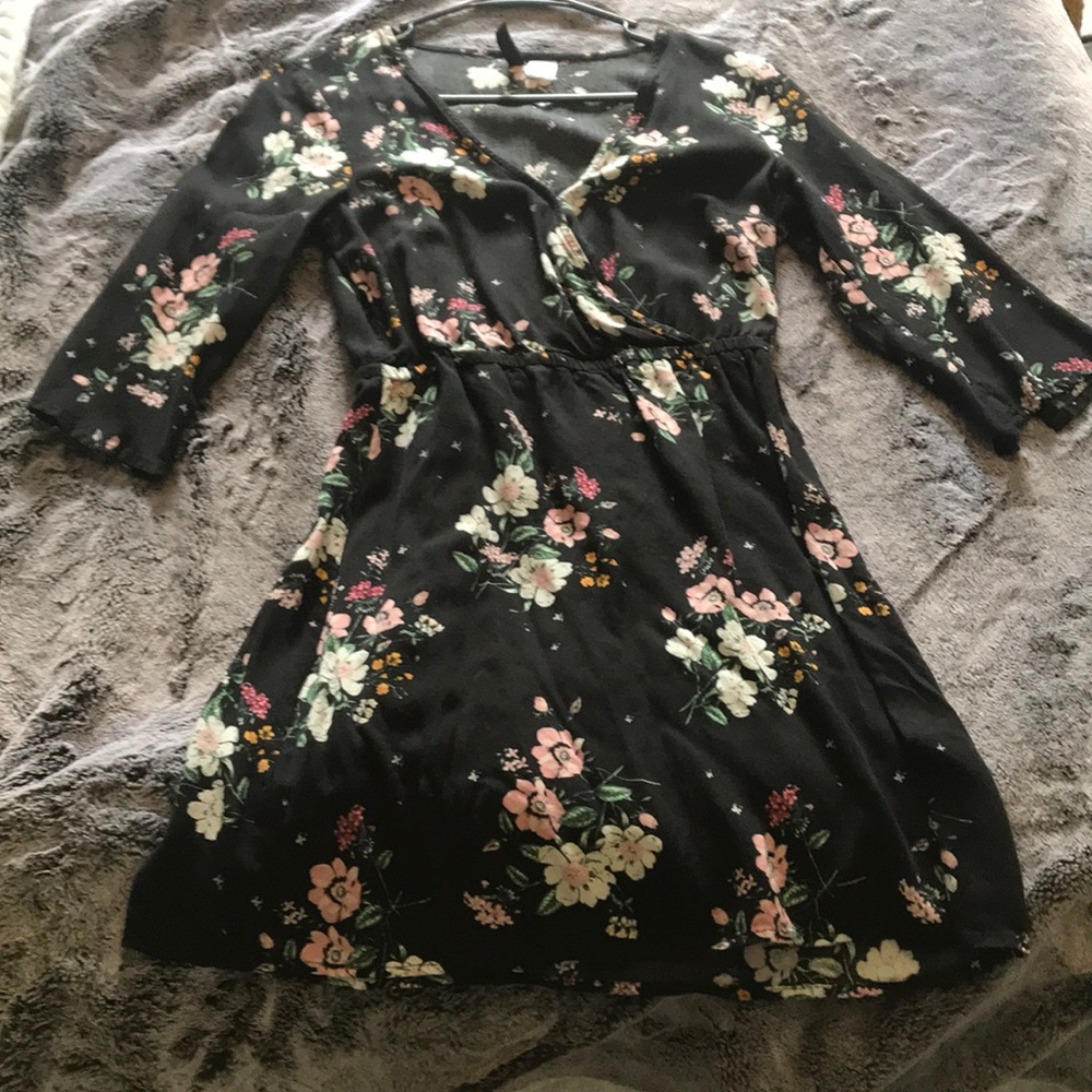 Floral dress from H&M
